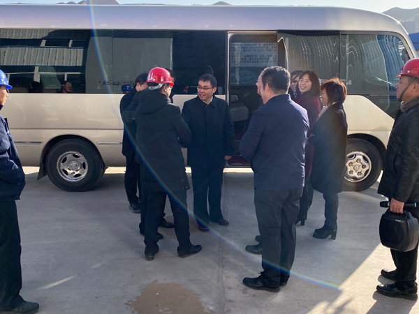 遼寧省委常委、省紀委書記、省監委主任廖建宇蒞臨一諾產業園調研指導工作