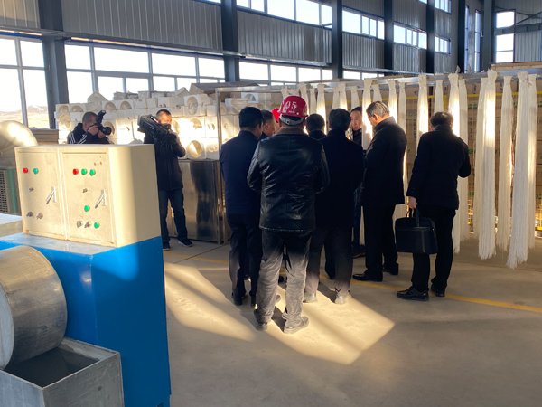 遼寧省委常委、省紀委書記、省監委主任廖建宇蒞臨一諾產業園調研指導工作