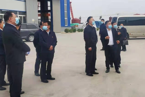 遼寧省委副書記、省長(zhǎng)劉寧一行實(shí)地考察一諾環(huán)境 遼寧省委副書記、省長(zhǎng)劉寧一行實(shí)地考察一諾環(huán)境